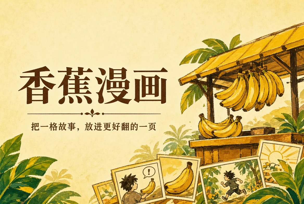 香蕉漫画阅读封面
